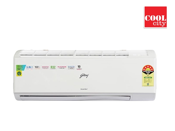 GODREJ - 1TR 5STAR INVERTER -  SIC12ITC5 WWR